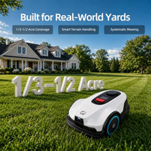 PROUDEER Lawn Mower，No Wire Robot Lawn Mower with Visual+RTK Navigation