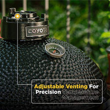 Coyote Asado Built-In Ceramic Cooker- Smoker and Grill - C1CHCS