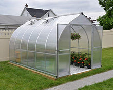 Palram Canopia Bella 8' x 12' Greenhouse Silver