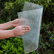 Polycarbonate Sheets All-Weather Outdoor Greenhouse Covering, Plastic Roofing Sheets Rainproof Insulation Protection(1x683m)