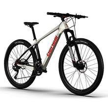 Benelli Bike 29'' Carbon Mountain Bike 18 Speed Disc Brake Yellow Black