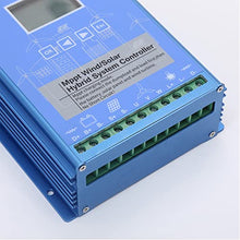 12v,16000W 12V 24V 48V Hybrid Wind Solar Charge Controller MPPT , for Lithium Lead Acid Battery and Wind Turbine