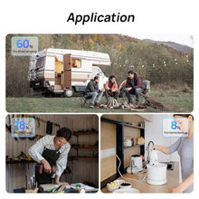 ECO-WORTHY 800W 12 Volt/24 Volt Mono Solar Panel Off Grid RV Boat Kit