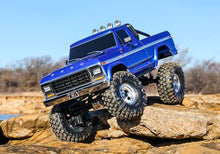 Traxxas TRX-4 1979 Ford F-150 High Trail Edition Blue