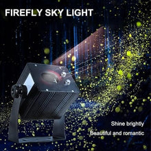 MiBoce Outdoor LED Landscape Light, Dynamic Firefly Projector Lamp, with Adjustable Base, Button Setting 8 Levels, IP65 Waterproof, for Outdoor Garden Patio Decor