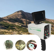 Metal Detector, 3D Display, High-Precision Rechargeable Metal Detector Remote Positioning Scanning, Suitable for Gold, Silver and Copper