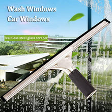 Cleaning Brush Window Cleaning Pole, Water Supply Telescopic Brush, Cleaner Greenhouse Roof, Cleaning Photovoltaic Solar Panels ()
