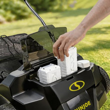 Sun Joe Cordless Scarifier & Dethatcher w/ 5 Depth Positions, 24V-X2-DTS15