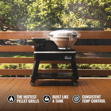recteq Pellet Grill RT-380BD Bullseye Deluxe, WiFi Enabled Electric Pellet Smoker Grill, BBQ Outdoor, Smoke, Sear, and More