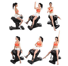 INTSUPERMAI Horse Riding Abdominal Exercise Machine Black