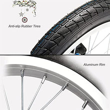 JINCAN Unisex Beginner Unicycle 18 Inch with Anti-Skid Tires