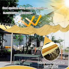 HOFUNTRE Pergola Shade Cover Retractable，Retractable Sun Shade Canopy Cover，Provide All-Weather Protection, Adapt to Various Environments, Free Retractable Design(W:1.2m/3.93ft*L:18m/59ft)