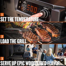 Traeger Woodridge Pro Wood Pellet Grill & Smoker, 970 Sq In, WiFi