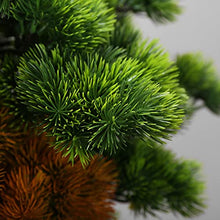 Fake Plants Simulation Bonsai Cliff Cypress Welcoming Pine Green Plant Bonsai Home Living Room Office Desktop Porch Decoration Simulation Bonsai Tree