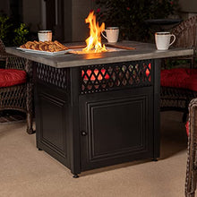 Endless Summer DualHeat Dakota 38" Propane Fire Pit Table & Patio Heater