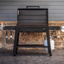 Traeger Irontop 4-Burner Griddle, 648 Sq In, Even Heat, Wind Guards