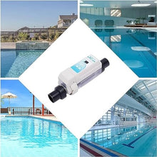 ZIJINGM Chlorine Generator Electrolyser Salt Chlorinator Salt Water System for Pools Self-Cleaning Salt Chlorine Generator for 50 m³ Swimming Pool ，Salt System Salt Water Chlorator (Size : 20)