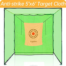 Gagalileo Golf Cage Hitting Net with Target Golf Training Aids Ball Return Net 10x10x10FT New Vision