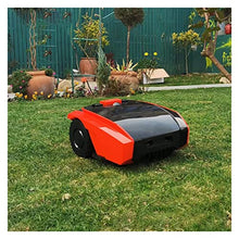AMYYTL Cordless Electric Lawn Trimmer, Fully Automatic Intelligent Lawn Mower Efficient Pruning Mobile Phone Planning Path Yard Lawn Mower Lawn Robot Lightweight Low Noise Easy to use