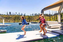 AQUAGLIDE Full Deck 15' Inflatable Boarding Platform Multicolor