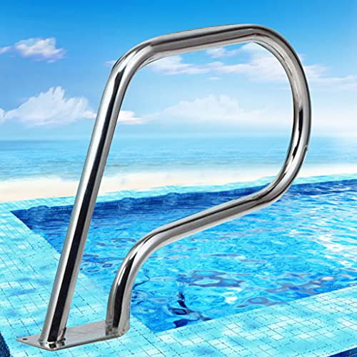BSNANCA Pool Handrail Pool Hand Rail/Thickness: 1.2Mm ()