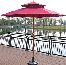 OREKPOT Patio Umbrella Outdoor Umbrella Garden Furniture Beach Umbrella Sunshade for Pool Patio & GardenUV Protection Adjustable Height Easy Setup