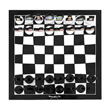 BRITTO Luxury Chess Set Enamel Painted Multicolor