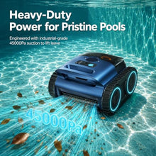 LODOBA SAT25 Cordless Robotic Pool Vacuum for Inground & Above Ground Pools