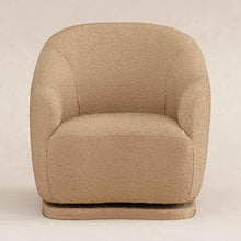 Babyletto Foy Glider Sand Boucle Greenguard Gold CertiPUR-US Certified