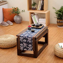 Coffee Table Side ffee Table Table Bed Coffee Table Chinese Simple Bay Window Table Balcony Small Coffee Table (Color : Brown Size : 60 34 34CM) (Brown 60 * 34 * 34CM)