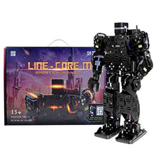 XiaoR Geek Humanoid Smart Robot Programmable RC Black