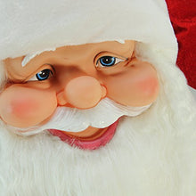 Northlight 6' Inflatable LED Lighted Musical Santa Claus Christmas Figure with Gift Bag Red