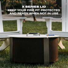 Breeo Smokeless Fire Pit Grilling Bundle - X Series 24 Corten, 27.5 in