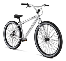 Mongoose Hooligan AL Adult BMX Bike Silver