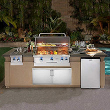 American Outdoor Grill L-series 36-inch Built-in Natural Gas Grill With Rotisserie