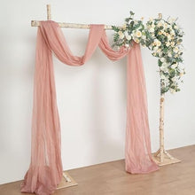 LANAZU 7.4ft Natural Birch Wood Wedding Arch, Square Backdrop Stand, Photography Stand, Rustic Wedding Arbor Decor, Wedding Backdrop, Ceremony Arch