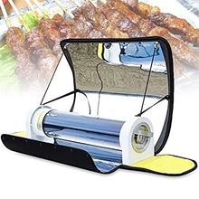 Solar Oven, Solar Powered Camping Grill, Camp Stove Solar Cooker, Apply To Camping or Hiking