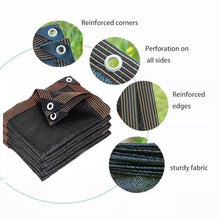 Breathable Shade Net for Greenhouse & Patio Sun Sail Canopy 2X to 4x5m No Drill Balcony Awning Perfect for Garden & Outdoor Sun Protection (14x20m)