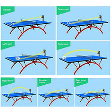 Boknight Table Tennis Robot with Capture Net Black