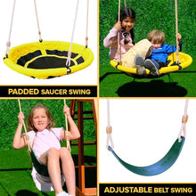 Sportspower Amelia A-Frame Swing Set Green
