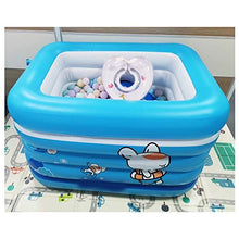 Inflatable Swimming Pool Child Pool Home Adult Oversized Bathing Pool Ocean Ball Pool Oversized Indoor Family Swimming Bucket Summer Backyard Water Party
