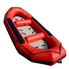 BRIS 1.2mm 13ft Inflatable White Water River Raft Red