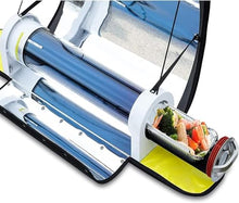 CHIPEL Solar Powered Camping Grills, Foldable Solar Grill Stove Made of Stainless Steel, Cooking in the Sun, The Temperature Can Reach 120-330 °C, for Camping Cooking Outdoors
