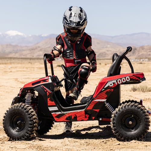 HOVER HEART 48V Large UTV Ride-On Car Blue