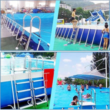 BDJSN Above Ground Pool Ladder, 4 Steps Stainless Steel Double Sided Escalator with Anti-Slip Feet, Heavy Duty Swimming Pool Water Ladder, Load Capacity 500lb