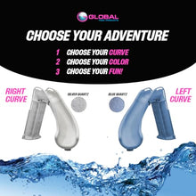 Global Pool Products Bad Axe X6 Slide Silver Quartz Left