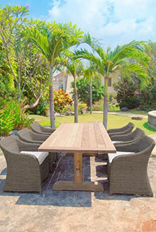 Padma's Plantation Outdoor Porto Fino Dining Table
