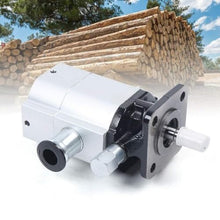 YQDDM Hydraulic Log Splitter Pump, Hi-Lo Gear Pump Shaft Parts for Small Engine Mounting Wood Splitter