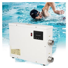 Induction Heater, Heater Pool Electric Digital Water Thermostatic Spa Hot Tub Bath Heating Adjustable Temperature Suitable For Home Outdoor School for Rusty Screw(5.5KW 380V)