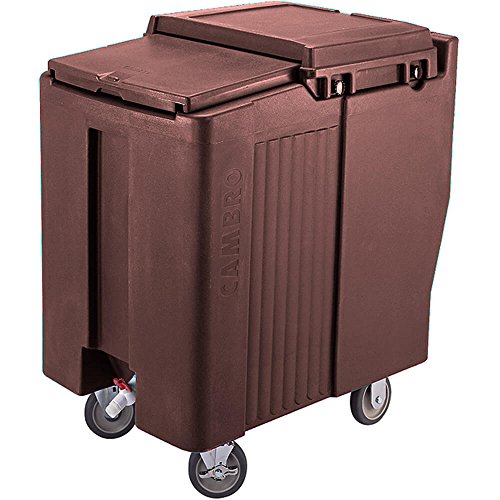 Cambro (ICS125T131) 125 lb Tall Ice Caddy - SlidingLid